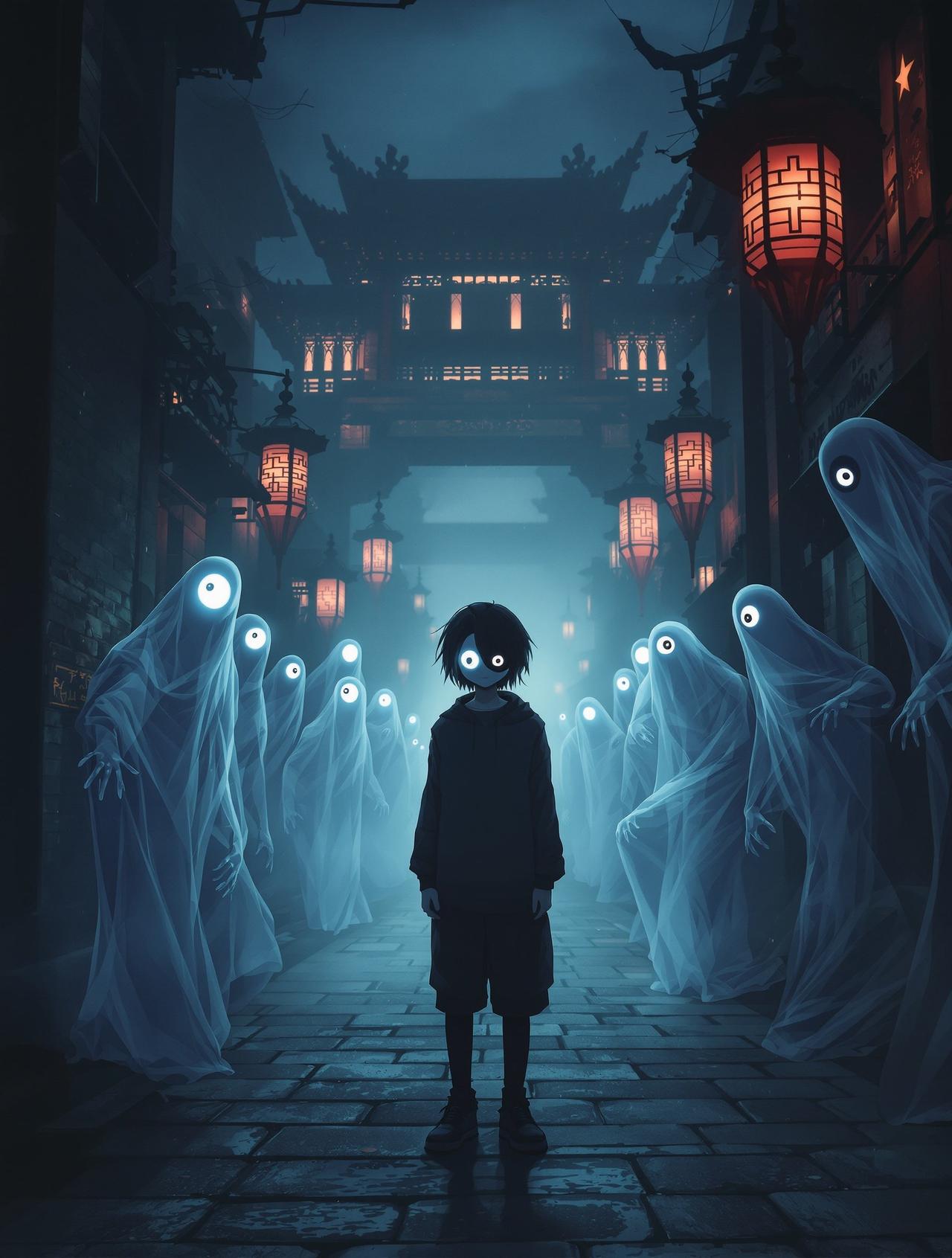 幽冥诡途 - 漫画网站番剧封面